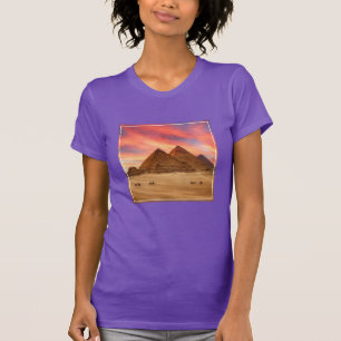 Monument Underbara pyramider T Shirt