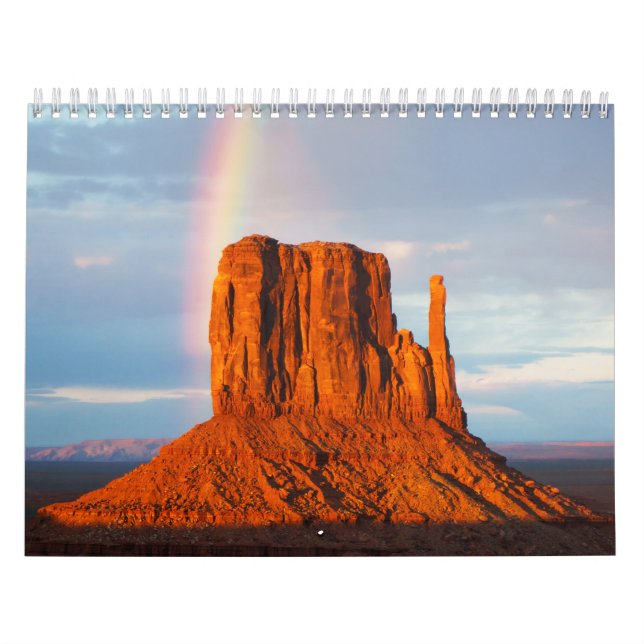 Monument Valley 12-månaderskalender Kalender (Omslag)