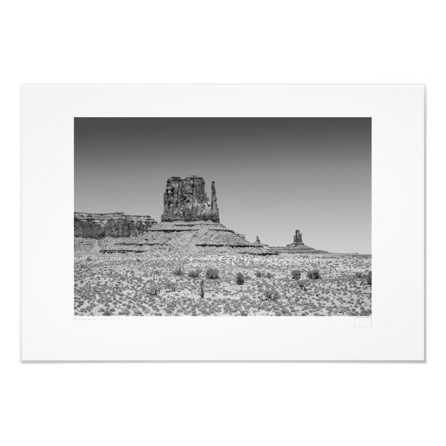 Monument Valley #1 Fototryck (Framsidan)