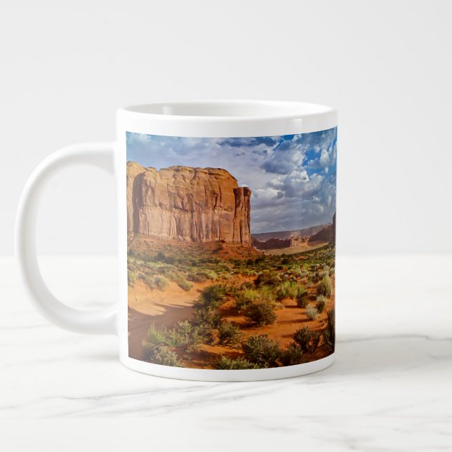 MONUMENT VALLEY 20oz.Jumbo Mugg Jumbo Mugg (Vänster)