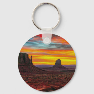 Monument Valley 3 Nyckelring