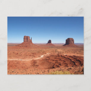 Monument Valley 3 Vykort