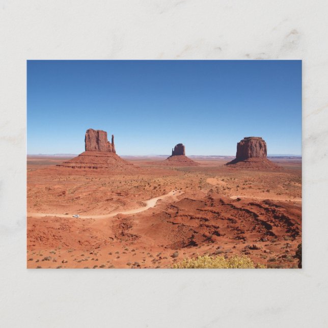 Monument Valley 3 Vykort (Framsida)