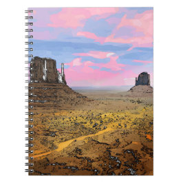 Monument Valley Anteckningsbok