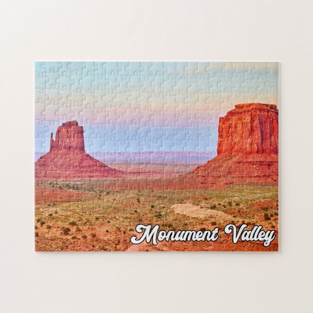 Monument Valley, Arizona, Förenade Stater Pussel (Horisontell)