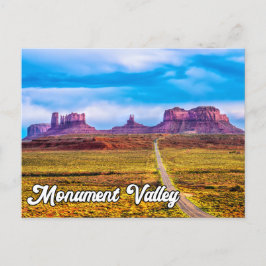 Monument Valley, Arizona, Förenade Stater Vykort
