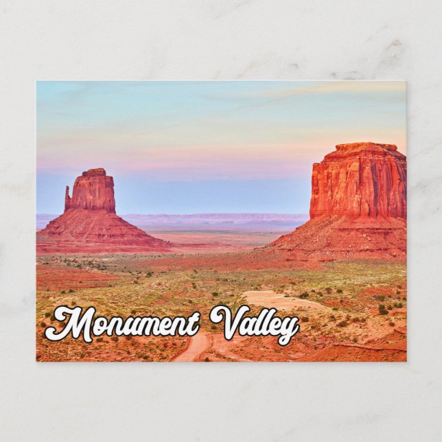 Monument Valley, Arizona, Förenade Stater Vykort (Framsida)
