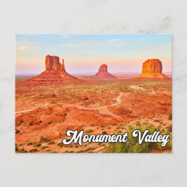 Monument Valley, Arizona, Förenade Stater Vykort