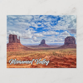 Monument Valley, Arizona, Förenade Stater Vykort