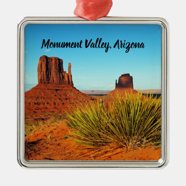 Monument Valley, Arizona Julgransprydnad Metall (Framsidan)