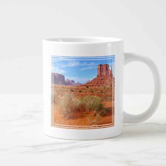 Monument Valley Arizona Jumbo Mugg (Höger)