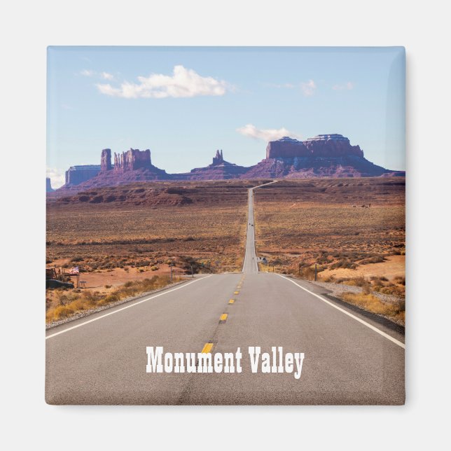 Monument Valley Arizona Magnet (Framsidan)