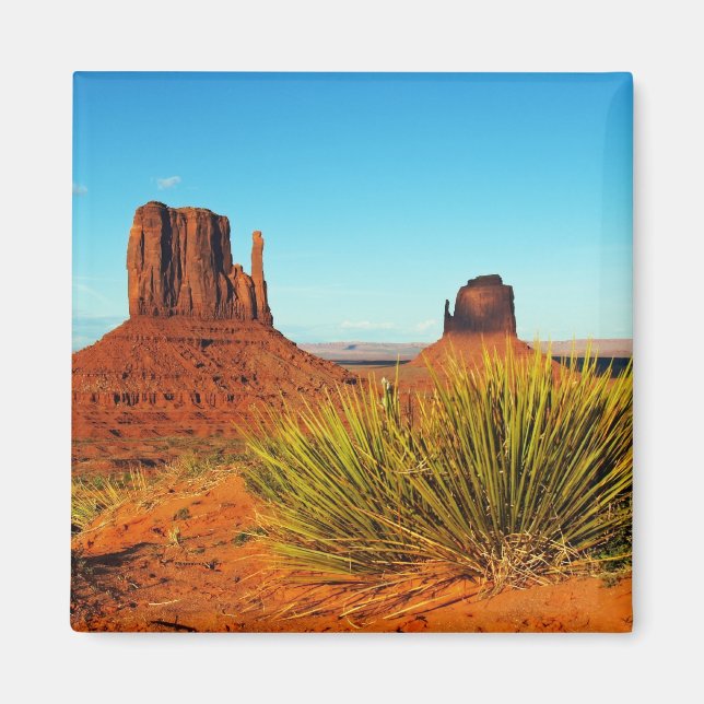 Monument Valley, Arizona Magnet (Framsidan)