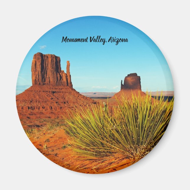 Monument Valley, Arizona Magnet (Framsidan)