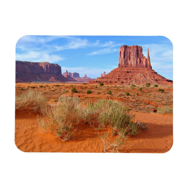 Monument Valley Arizona Magnet (Horisontell)