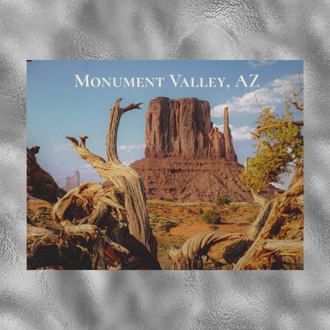 Monument Valley Arizona Mitten Magnet Card (Skapare uppladdad)