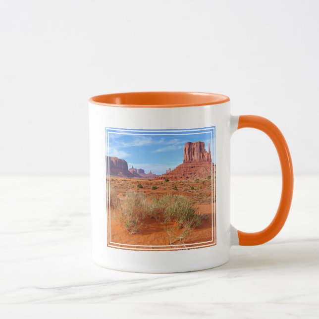 Monument Valley Arizona Mugg (Höger)