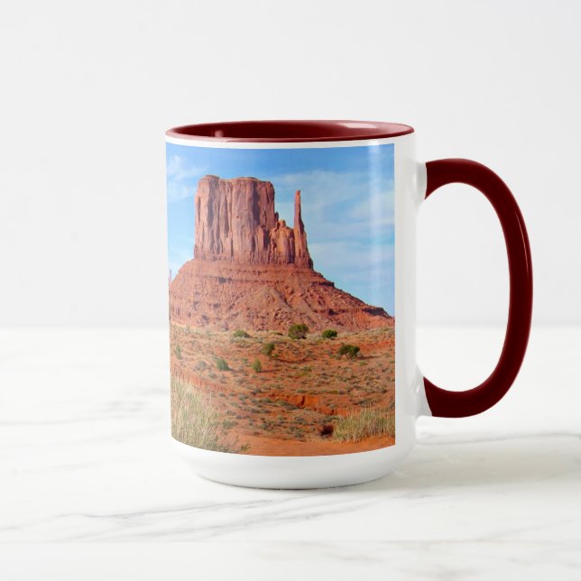 Monument Valley Arizona Mugg (Höger)