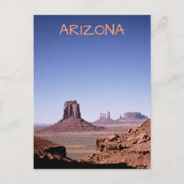 Monument Valley, Arizona Postcard Vykort