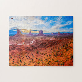 Monument Valley Arizona Pussel