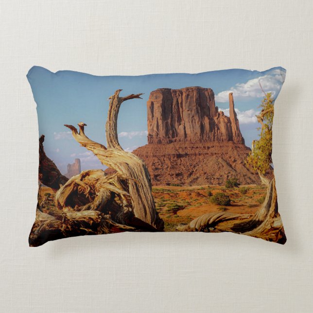 Monument Valley Arizona Southwest Accent Pillow Prydnadskudde (Framsidan)