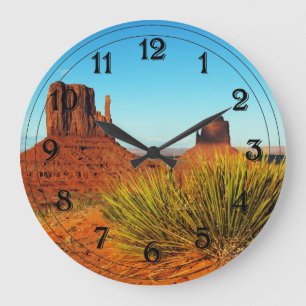 Monument Valley, Arizona Stor Klocka