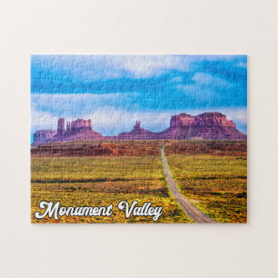 Monument Valley, Arizona, USA Pussel