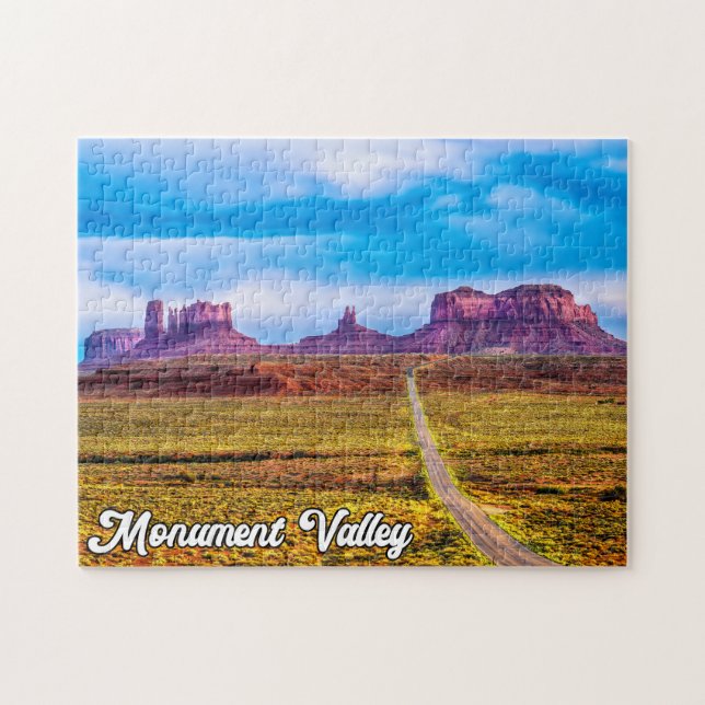 Monument Valley, Arizona, USA Pussel (Horisontell)