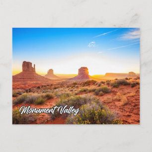 Monument Valley, Arizona, USA Vykort