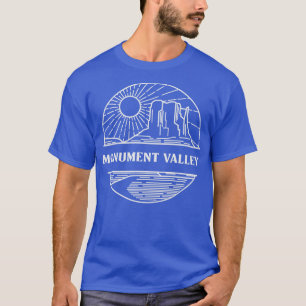 Monument Valley Arizona Utah Colorado Plateau Dese T Shirt
