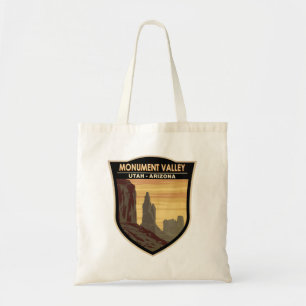 Monument Valley Arizona Utah Vintage Tygkasse
