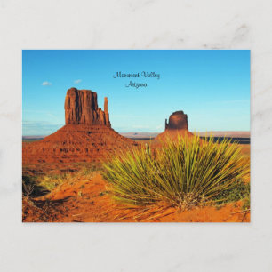 Monument Valley, Arizona Vykort