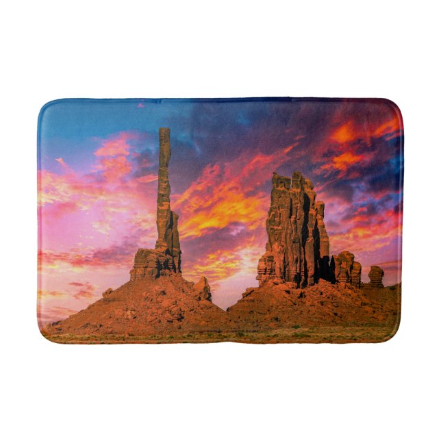 Monument Valley Badrumsmatta (Framsidan)