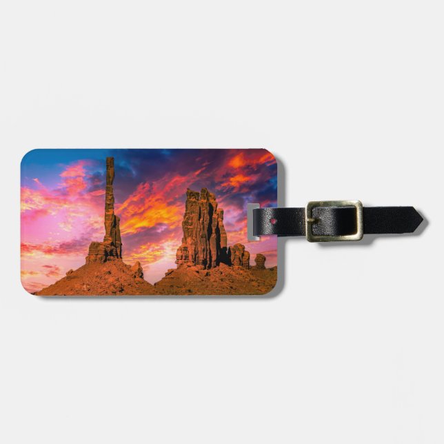 Monument Valley Bagagebricka (Horisontell Framsida)
