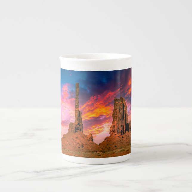 Monument Valley Benporslin Mugg (Framsidan)