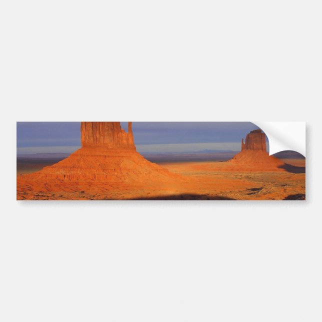 Monument Valley Bildekal (Framsidan)