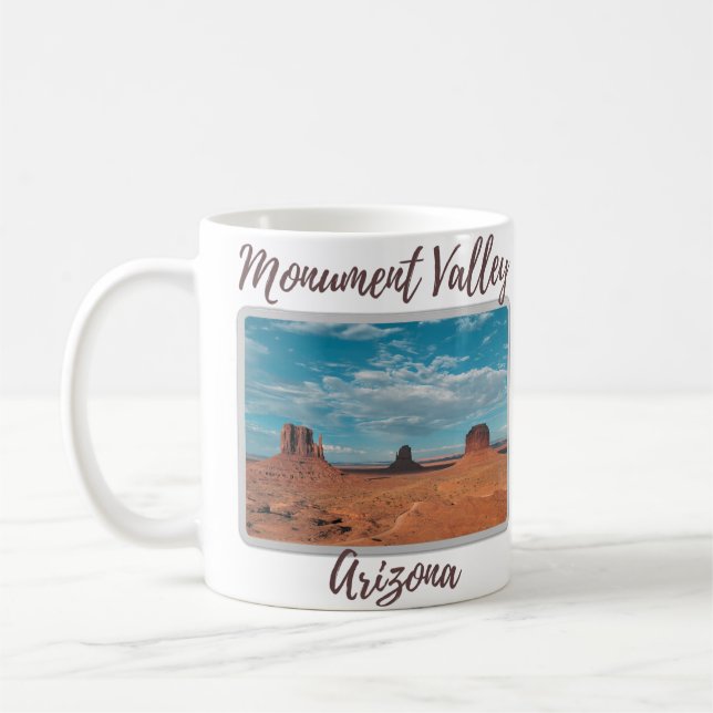 Monument Valley Coffee Mugg (Vänster)