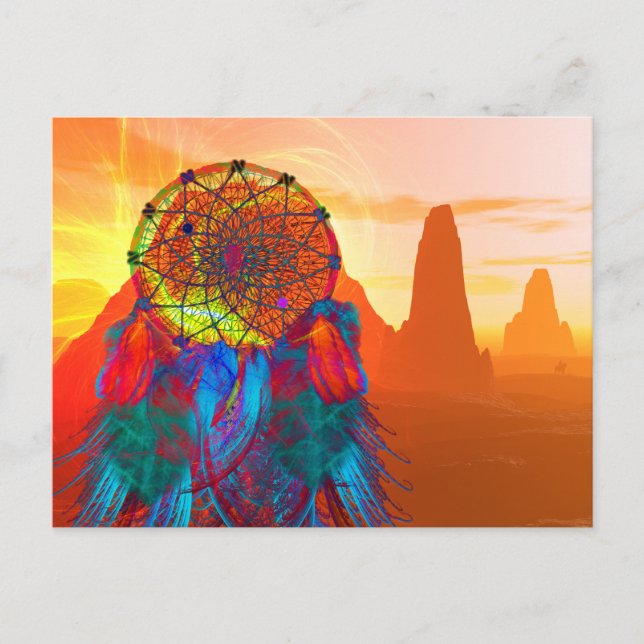 Monument Valley Dream Catcher Vykort (Framsida)