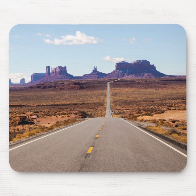 Monument Valley "Forest Gump Point" Arizona Musmatta (Framsidan)