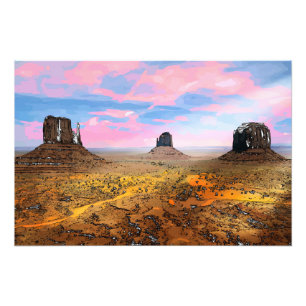Monument Valley Fototryck