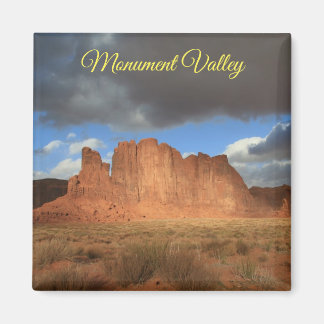 Monument Valley Frig Magnet