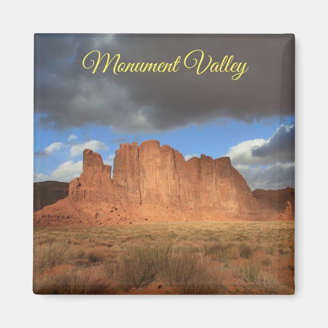 Monument Valley Frig Magnet (Framsidan)