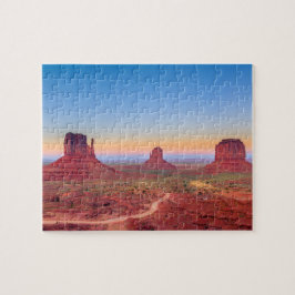 Monument Valley Grand Canyon Utah USA Sunset Pussel