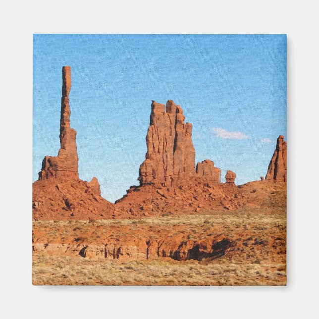 Monument Valley II Magnet (Framsidan)