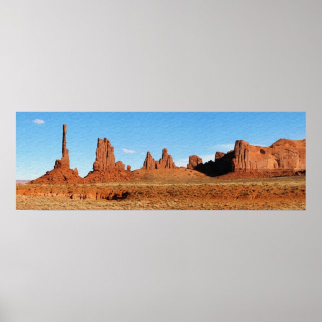 Monument Valley II Poster (Framsidan)