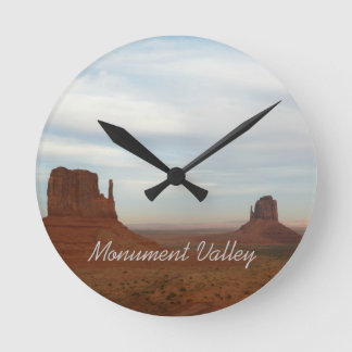 Monument Valley klocka