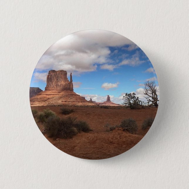 Monument Valley Knapp (Framsida)