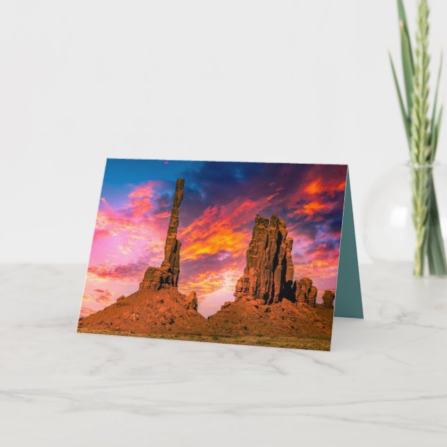 Monument Valley Kort (Framsida)