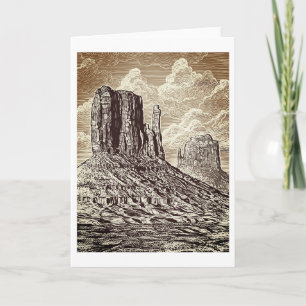 Monument Valley-kort Kort
