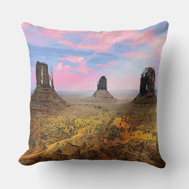 Monument Valley. Kudde (Framsida)